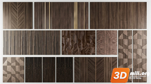 Headboard Skp Files